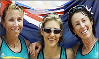 An Aussie 1-2-3 in the Women's marathon