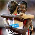 5000m Gold and Silver