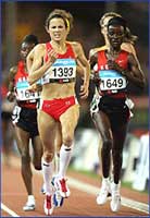 Women's 5000m CWG 2006
