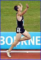Nick Willis 1500m Winner CWG 2006
