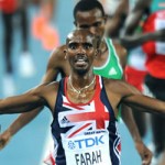 Farah for Kelvin Hall 2012