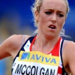 Mum McColgan inspires