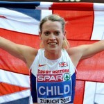 Eilidh Child gets Gold