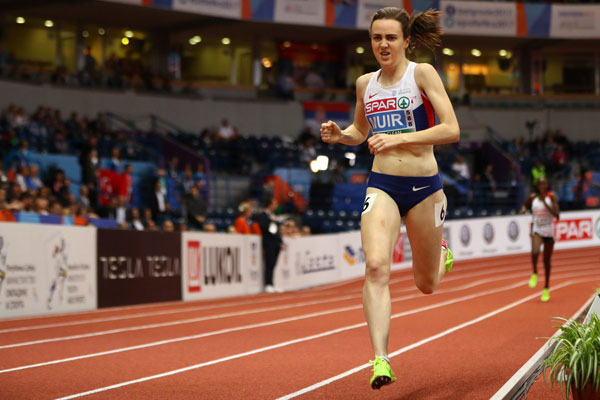 Laura Muir opens with 3000m win