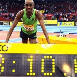 Farah sets European Indoor 5000m record