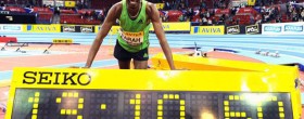 Farah New European 5000 Record