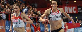 Clitheroe takes 3000m Indoor title