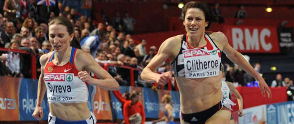 Clitheroe takes 3000m Indoor title