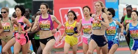 Jo Pavey - London Marathon