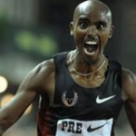 Farah sets new European and British 10000m record