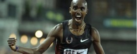 Mo Farah - UK and European 10000m Record