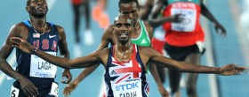 Mo Farah 5000 Gold