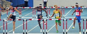 Dai Greene takes Gold in Daegu