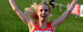 Gemma Steel wins Bristol Cross