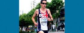 Lee Merrien included in UK Marathon Team