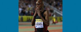 Mo Farah for London Grand Prix