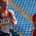 Peacock sets T44 100m Record