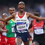 Farah, Ennis athletes of 2012