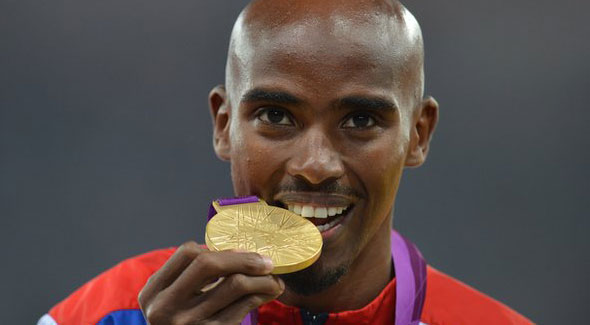 Mo Farah UK Honours List