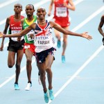 Farah, Ohuruogu named Athletes of the Year