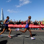 Farah finishes eighth on marathon debut