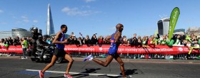 Mo Farah - London Marathon 2014