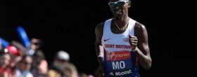 Mo Farah - London