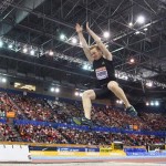 Greg Rutherford jumps new Long Jump record