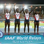 Silver at World Relay Champs