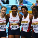 UK select World Relay team