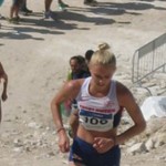 Emma Clayton wins Mountain Running silver