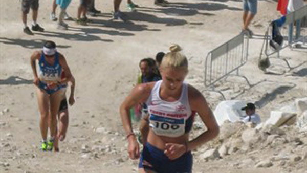 Emma Clayton - Mountain Running Champs
