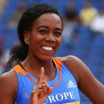 Tiffany Porter hurdles record