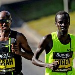 Mo Farah wins Great North Run 2014