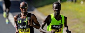 Mo Farah - Great North Run 2014