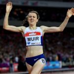 Laura Muir sets new 3000m indoor record
