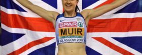 laura muir - glasgow 2019