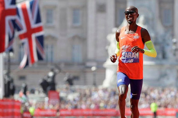 Farah, Bekele for Vitality Big Half 2020