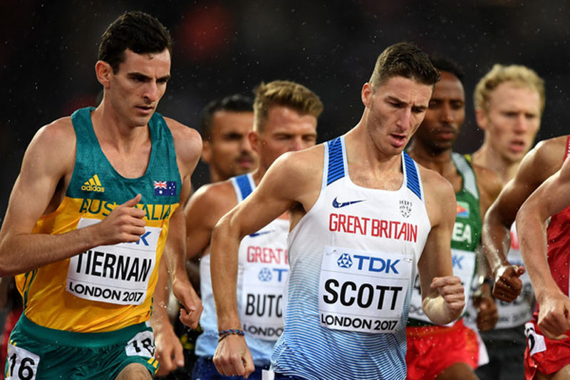 Scott sets European 5000m Indoor record